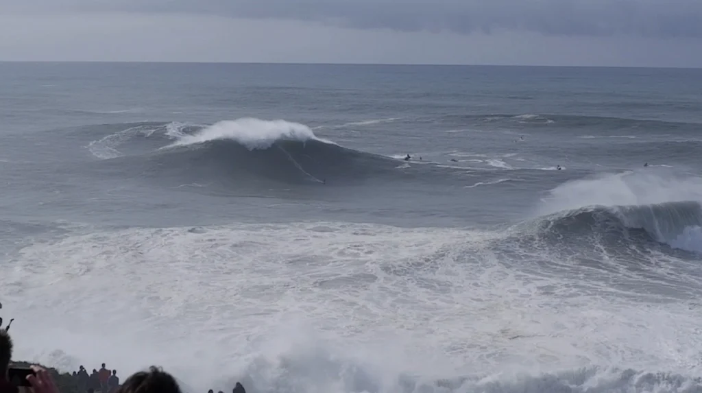Nazaré, Portugal February 2021