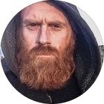 Picture of the big wave surfer Al Mennie taken from his instagram profile