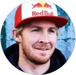 Picture of the big wave surfer Andrew Cotton taken from his instagram profile