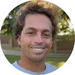 Picture of the big wave surfer Kai Lenny taken from his instagram profile