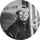 Picture of the big wave surfer Lucas Chumbo taken from his instagram profile