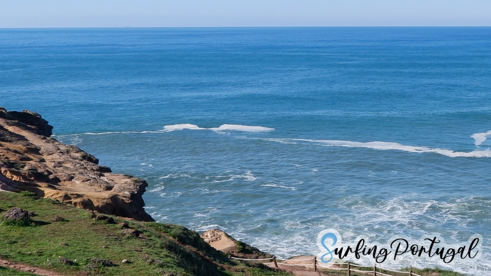 North beach of Nazaré without XXL waves