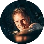 Picture of the big wave surfer Seb Steudtner taken from his instagram profile