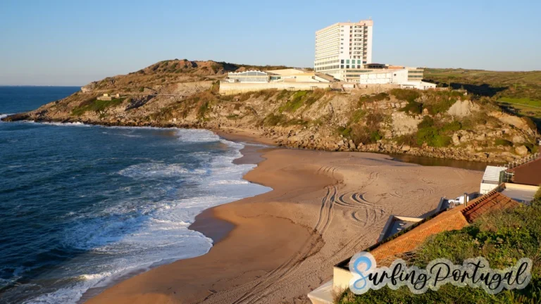 View of the bay of Porto Novo beach