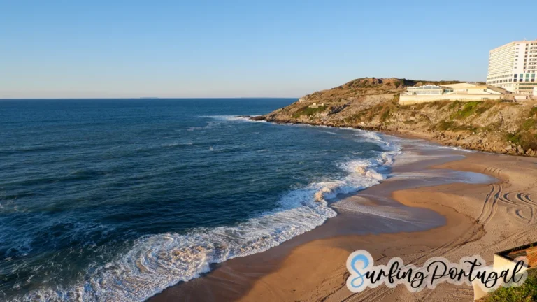 View of the bay of Porto Novo beach