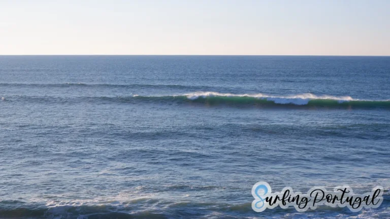Beach break of Praia de Santa Rita