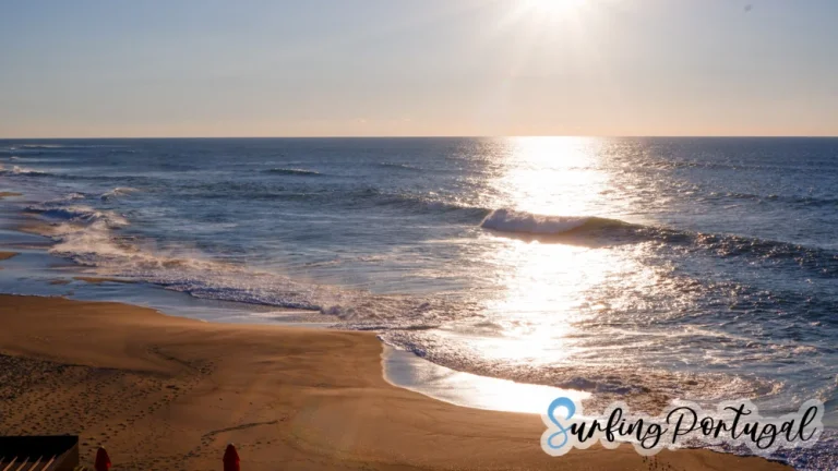 Panoramic view of Praia de Santa Rita, near Santa Cruz