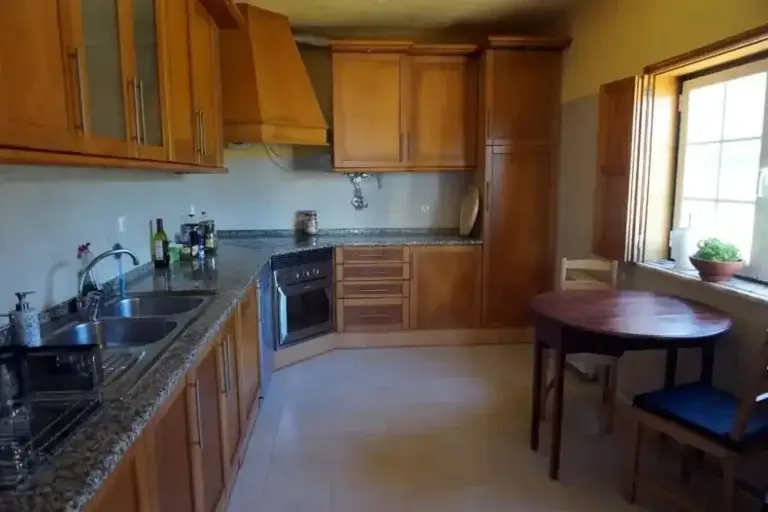 Villa dos irmaos kitchen