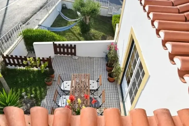 Villa dos irmaos patio