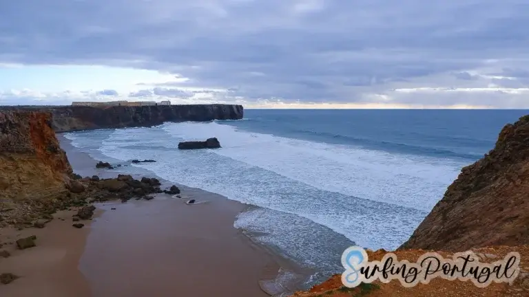View of the bay of Tonel beach