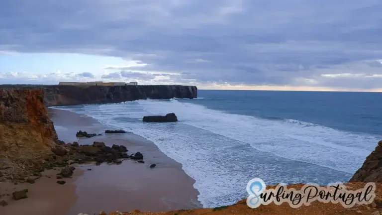 View of the bay of Tonel beach