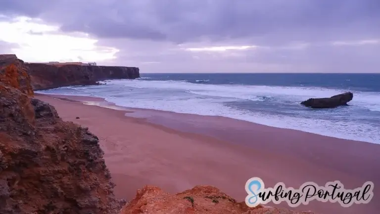View of the bay of Tonel beach
