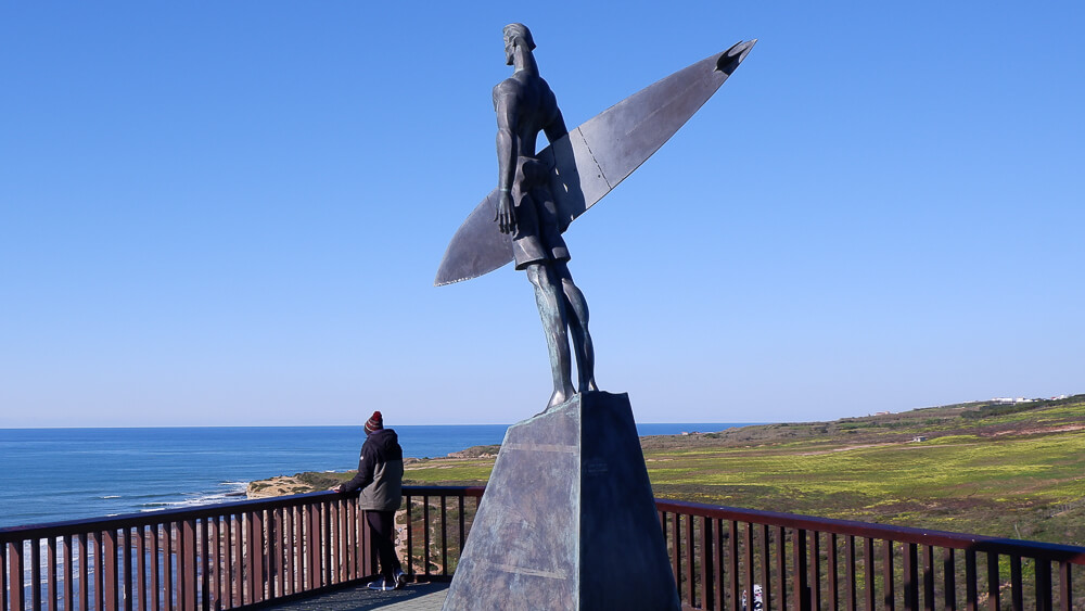 Surf guardian of Ribeira d'Ilhas, Ericeira
