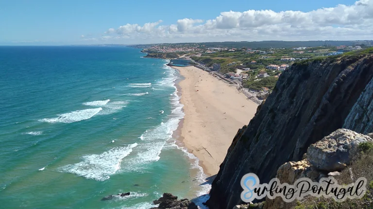 Praia Grande Sintra surf spot-1