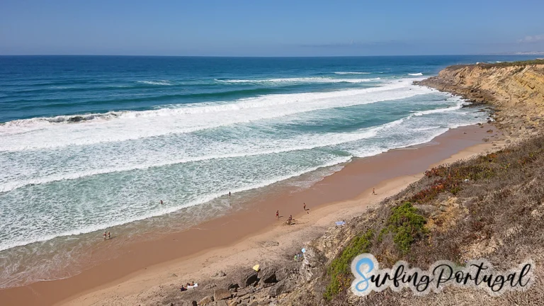 Praia Pequena do Rodízio Sintra surf spot-1