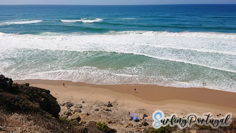 Praia Pequena do Rodízio Sintra surf spot-2