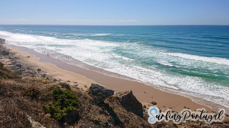 Praia Pequena do Rodízio Sintra surf spot-3