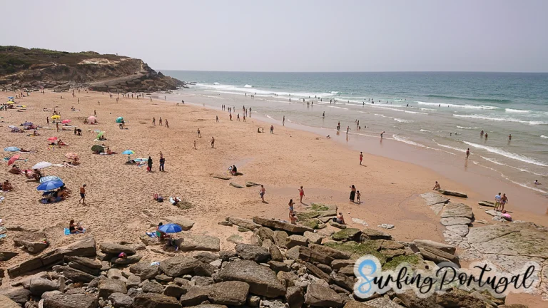 Praia das Maçãs Sintra surf spot-1