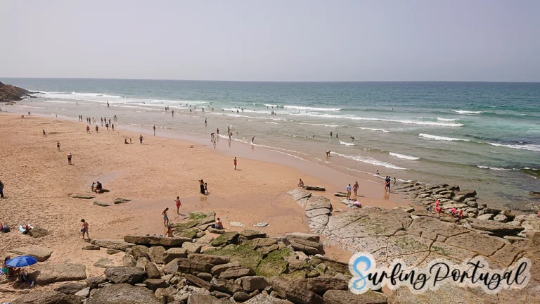 Praia das Maçãs Sintra surf spot-2
