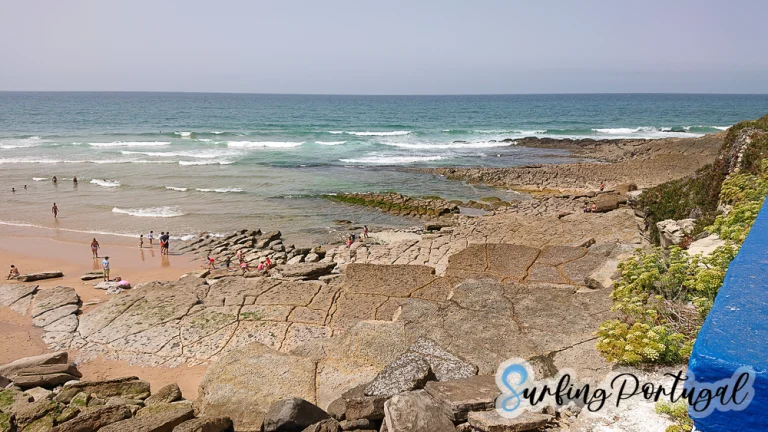 Praia das Maçãs Sintra surf spot-3