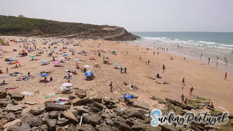 Praia das Maçãs Sintra surf spot-5